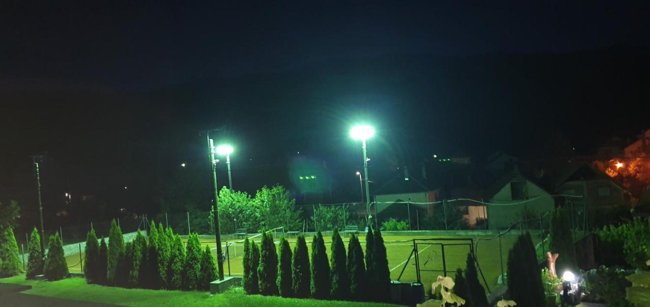 Knez Apartmani Senje Bagian luar foto