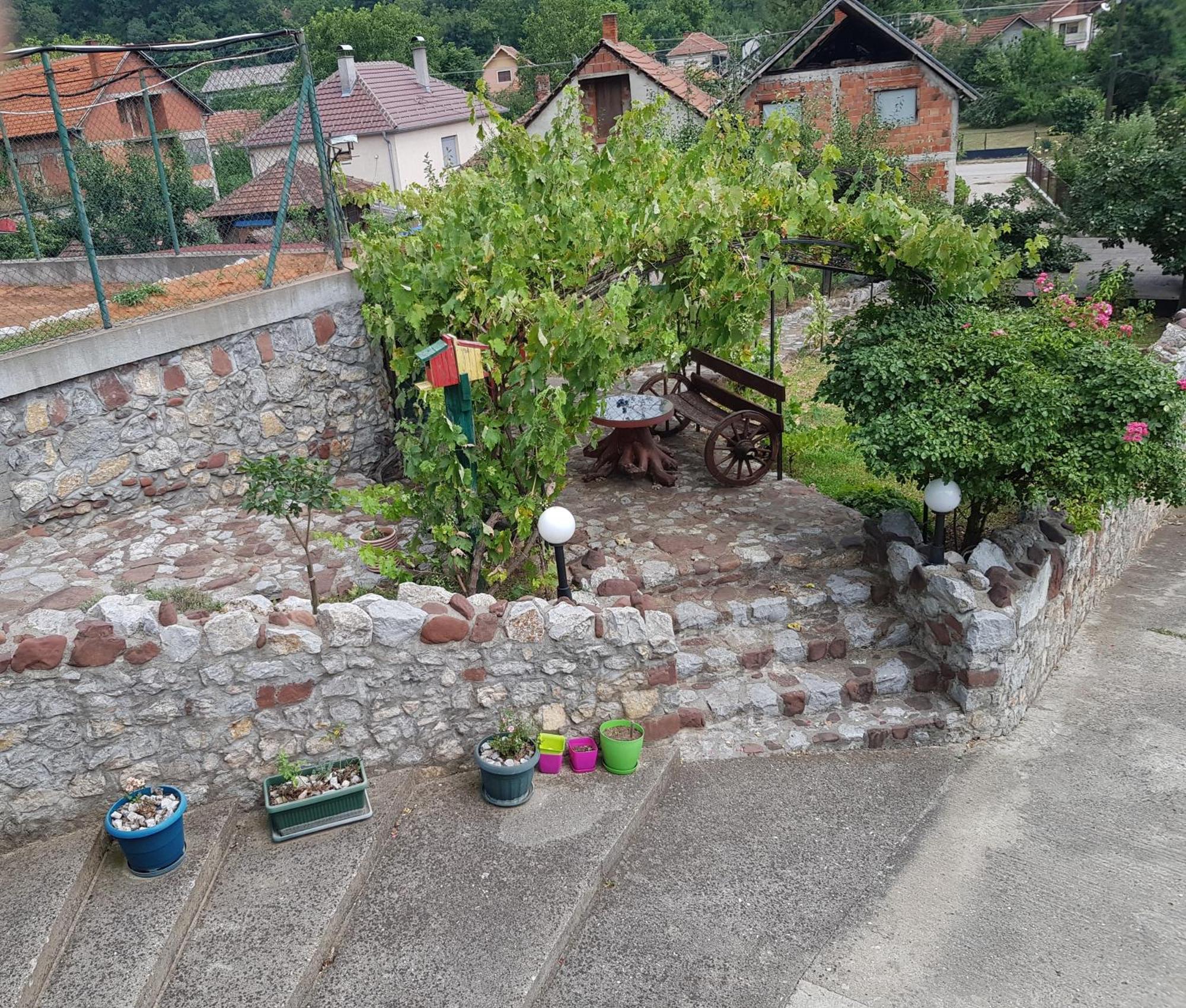 Knez Apartmani Senje Ruang foto